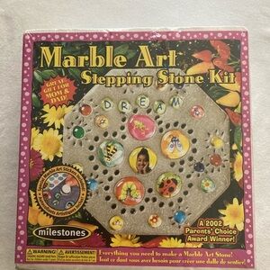 MARBLE art stepping stone kit